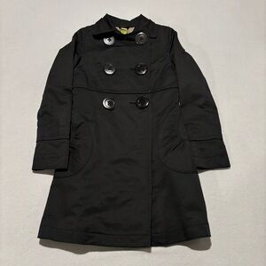 Soia and Kyo Jacket Black Size XS Old Money‎ Preppy Academia Casual Fall Buttons